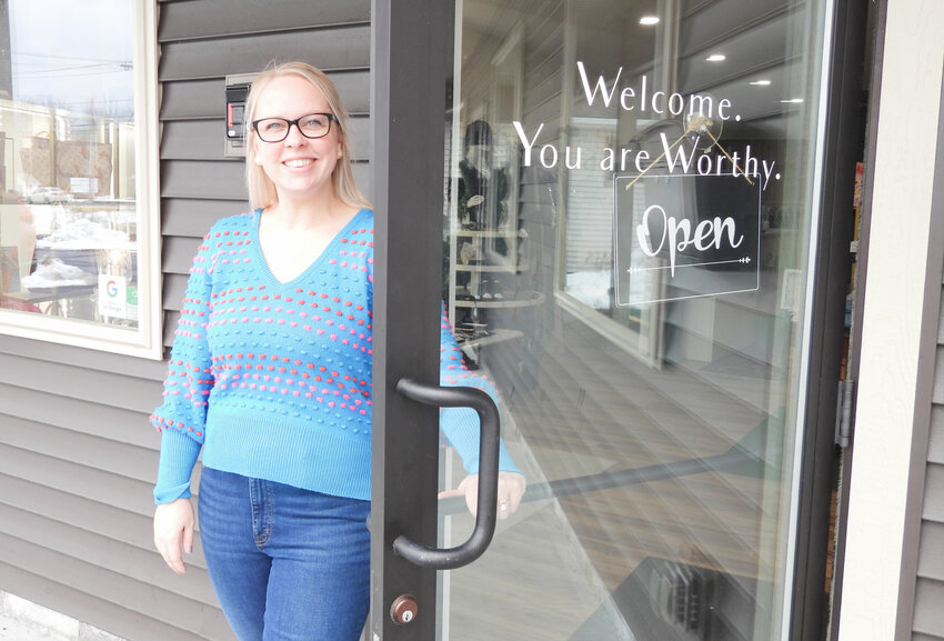 Worthy owner Jennifer Bailey operates her store on an idea of women helping women and believes &ldquo;&hellip; every woman is worthy.&rdquo;