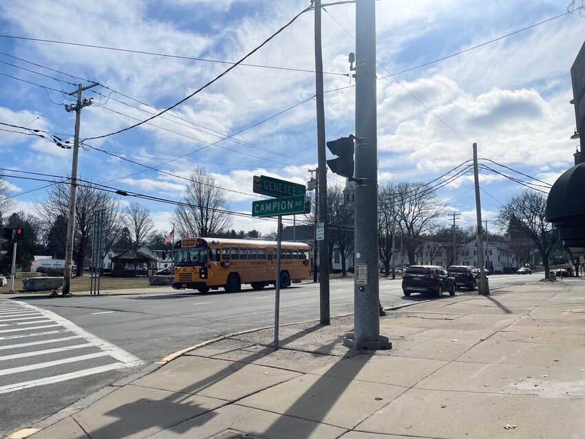 Genesee Street and Campion Road in New Hartford is scheduled to undergo repaving and improvements to the water main, curb ramps and signals.