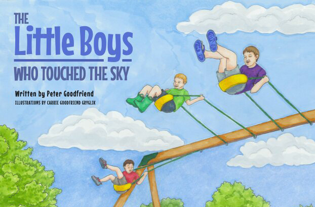 &ldquo;The Little Boys Who Touched the Sky,&rdquo; by Clinton author Peter Goodfriend.