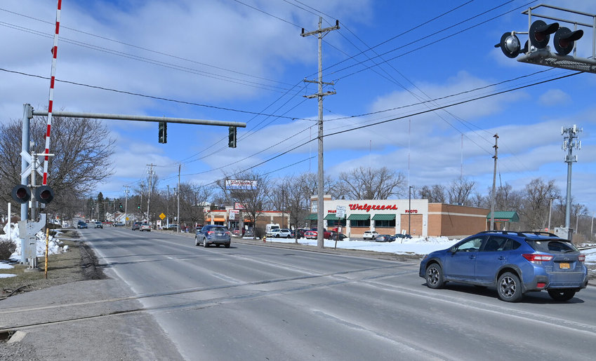 The Herkimer-Oneida Counties Transportation Council is seeking input on a pair of potential projects to improve two busy area roadways, Kellogg Road in New Hartford, which is shown above, and West Chestnut Street in Rome.
