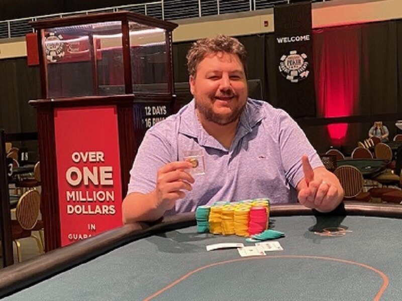 Shaun Deeb, originally from Troy and now living in Las Vegas, won the main event championship at the World Series of Poker Circuit Event held in this month at the Turning Stone Resort Casino.