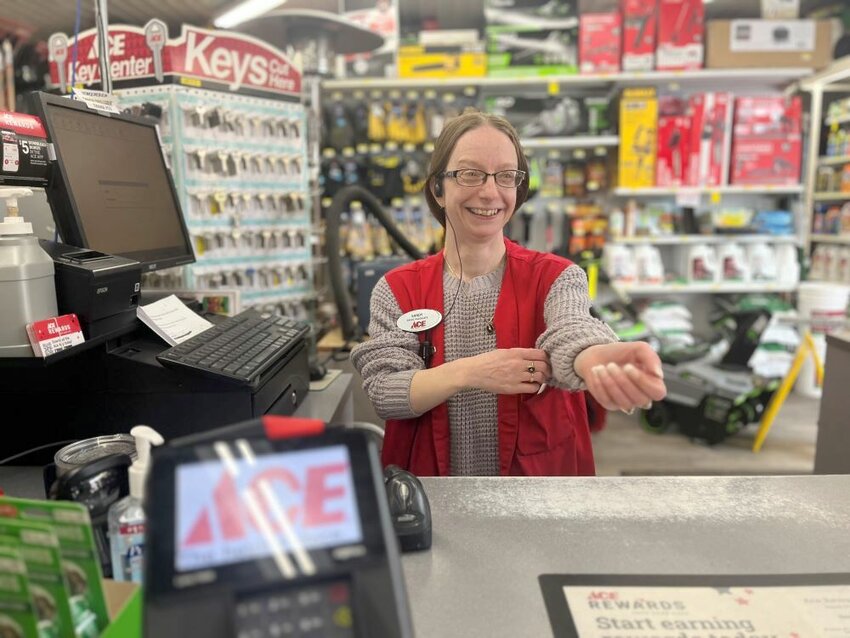 Sandra Duguay has lived in Old Forge for decades and works at a local hardware store. She said she would like to buy a home in the hamlet but can&rsquo;t afford to because of the high cost of buying property in the area.