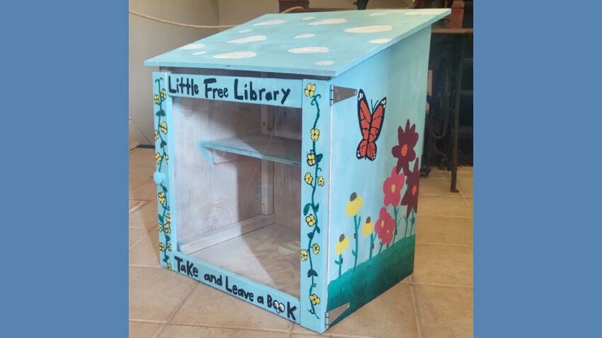 A new Little Free Library will be installed outside of the Oneida County History Center at 1608 Genesee St. in Utica. The creations help bring people together and create communities of readers.