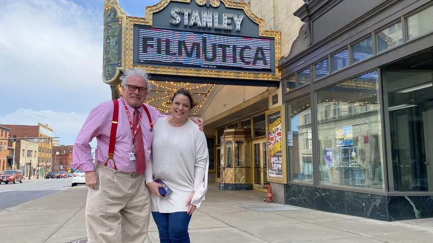 Paul Buckley, film commissioner for the City of Utica and Film Utica board member, alongside Lisa Wilsey, executive director of The Stanley Theatre and board chair for Film Utica, have both hit the ground running as Film Utica will be bringing two multi-million dollar productions to the Mohawk Valley.
