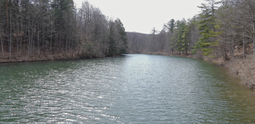 Mount Hope Reservoir is a beloved trail and park, offering scenic walkways and fishing spots