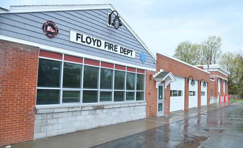 The Floyd Fire Department is one of multiple agencies in Oneida County participating in the RecruitNY membership drive this weekend. These volunteer fire departments will be holding open houses to teach visitors about becoming a volunteer. For a full list of participating agencies, visit the website www.recruitny.org.