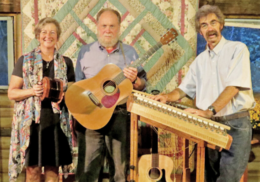 Jamcrackers, featuring, from left, Peggy Lynn, Dan Berggren and Dan Duggan, will perform at 7:30 p.m. May 6 at Park Coffee House in Holland Patent.
