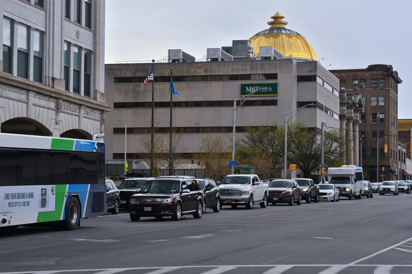 The complete streets concept for Genesee Street, originally under two 90-day trials, will remain a permanent traffic pattern, with the exception of bike lanes. The Utica Common Council voted in favor of keeping the traffic pattern during a special meeting on Monday, May 1, 2023.