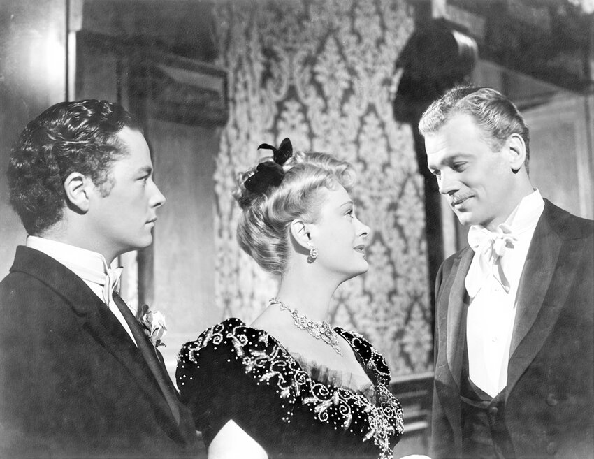 Tim Holt, Dolores Costello and Joseph Cotten in&nbsp;&ldquo;The Magnificent Ambersons&rdquo;