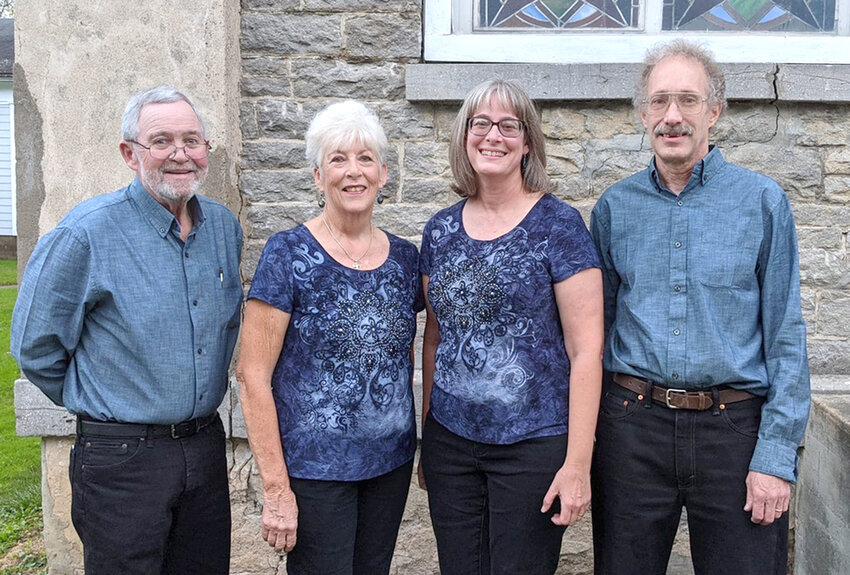 Cincinnati Creek, featuring, from left, Joe Rowlands, Cathy Martin, Lori Thompson and Chris Pepe, invite musicians to Jam with the Band May 8 at the Rome Art and Community Center in Rome.
