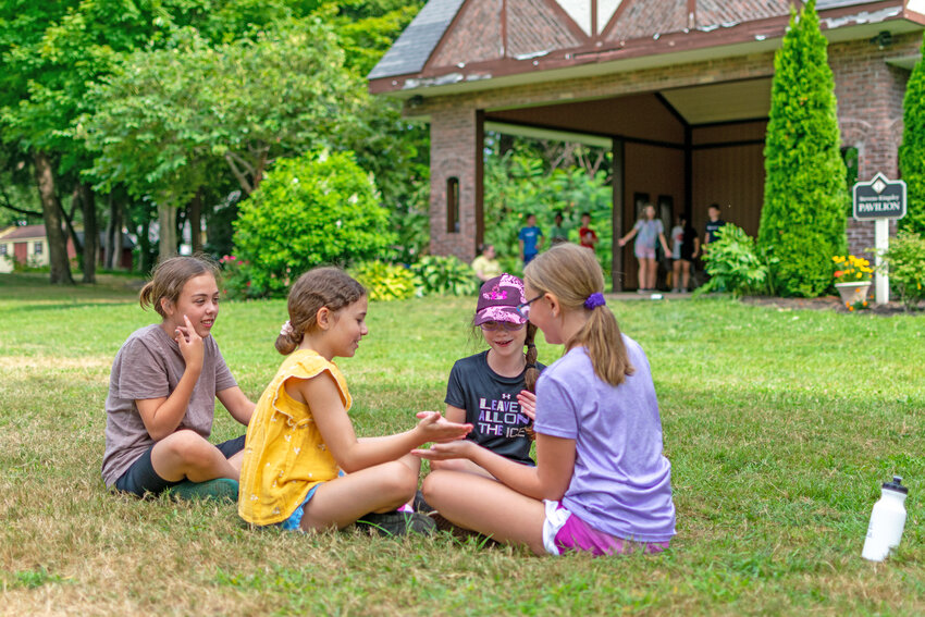 Attendees enjoy some outdoor fun at the RACC&rsquo;s Artletics Summer Camp. This year the camp is planned for June 26-Aug. 17 (Monday-Thursday, 8 week program, 9 a.m. to 3 p.m.).