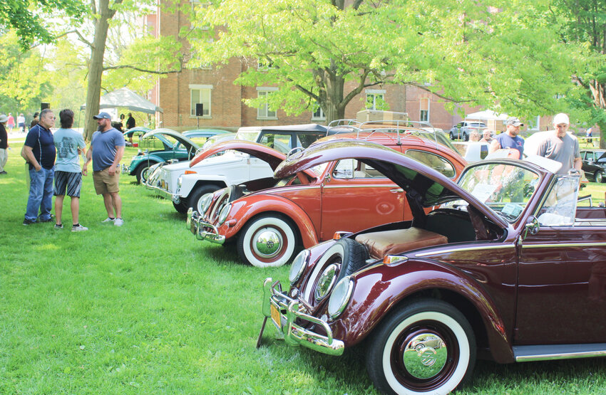 Organized by the Sherrill-Kenwood Classic Car Club, the Oneida Community Mansion House will host a car show.