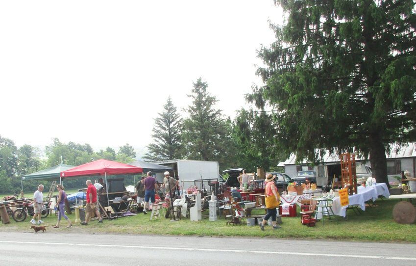 The annual June Antique Show returns from 8 a.m. to 5 p.m. June 2-4 with more than 300 antiques and collectibles dealers along Route 20 from Madison to Bouckville.