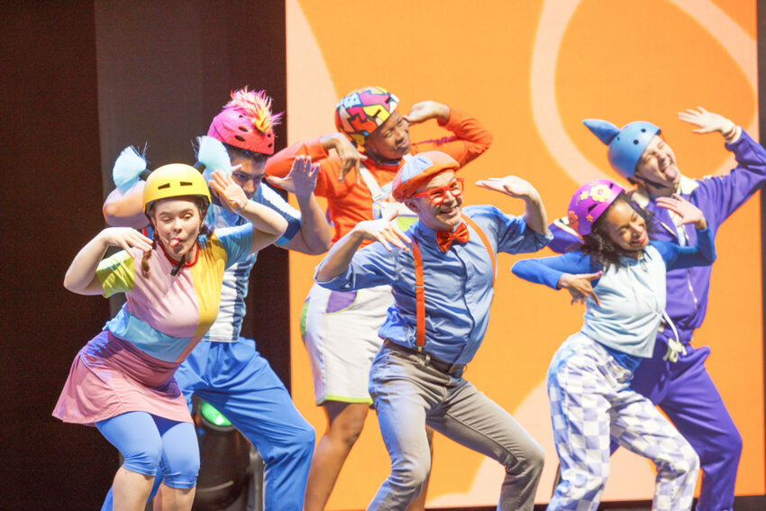 The all-new live &ldquo;Blippi: The Wonderful World Tour&rdquo; comes to the stage at 6 p.m. June 1 at The Stanley Theatre in Utica.