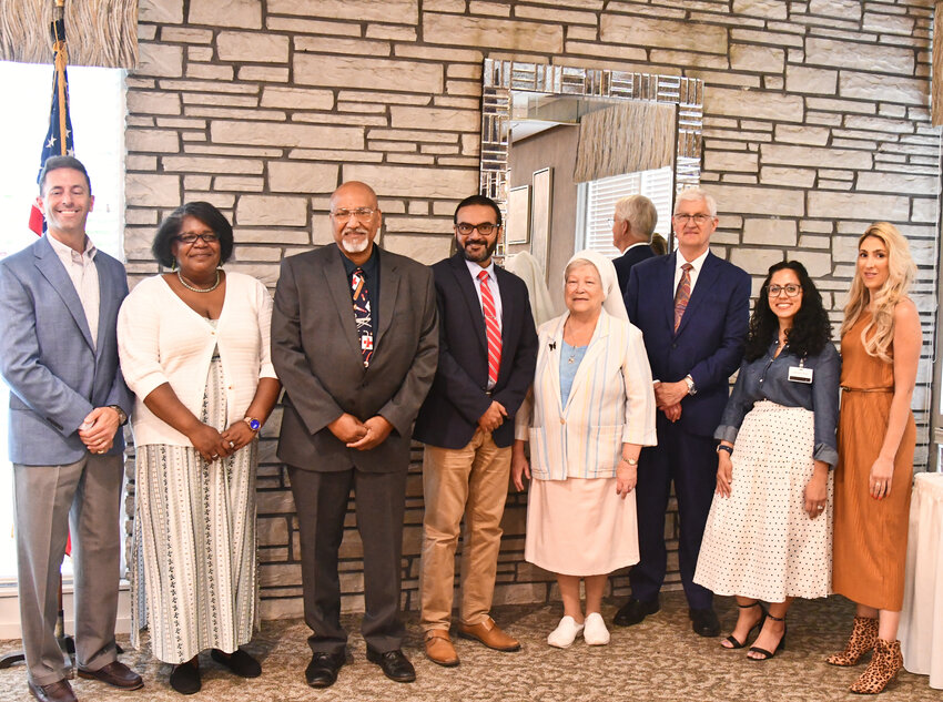 Recipients of the Outstanding Healthcare Professionals award Class of 2023 and the the 2023 Lifetime Achievement Award at the Genesis Group's Healthcare Recognition event on Wednesday, May 24 at the Hart's Hill Inn.