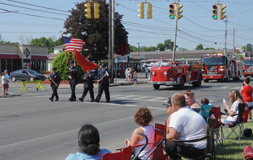 The city of Utica honors and remembers those that sacrificed their lives for their country at the Utica Memorial Day Parade on Monday, May 29.