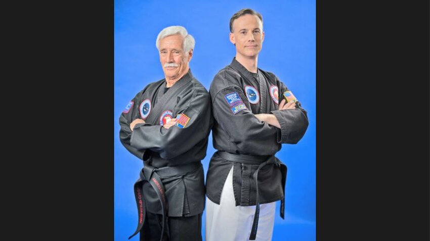 American Martial Arts Institute Grandmaster Clifford Crandall Jr., left, and Headmaster Eric Stalloch, will teach a women&rsquo;s self-defense class at the Oneida YMCA on Thursday, June 15.
