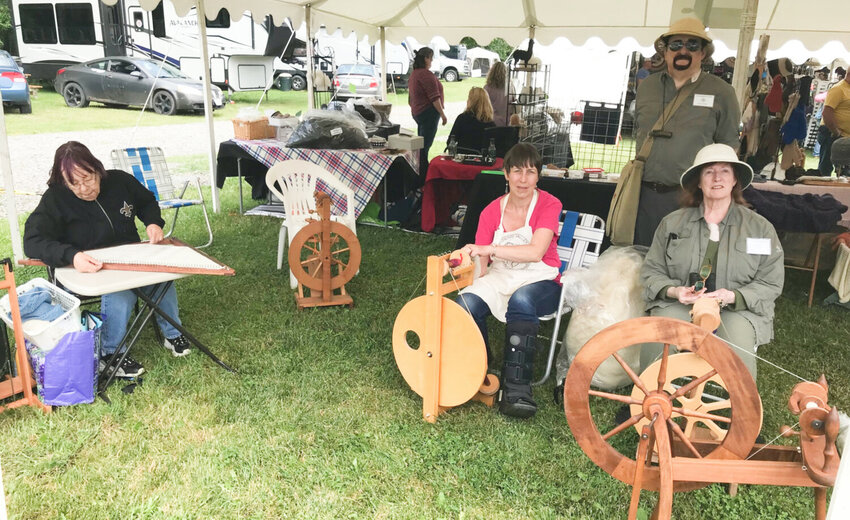 Fiber artisans will share their crafts at the 13th annual CNY Fiber Arts Festival&nbsp;from 10 a.m. to 4 p.m. June 10 and June 11 at the Butternut Hill Campground in Bouckville.