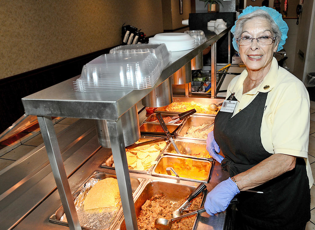 Working in the hospital cafeteria over 45 years, Giardino says her job  gives her life purpose | Daily Sentinel