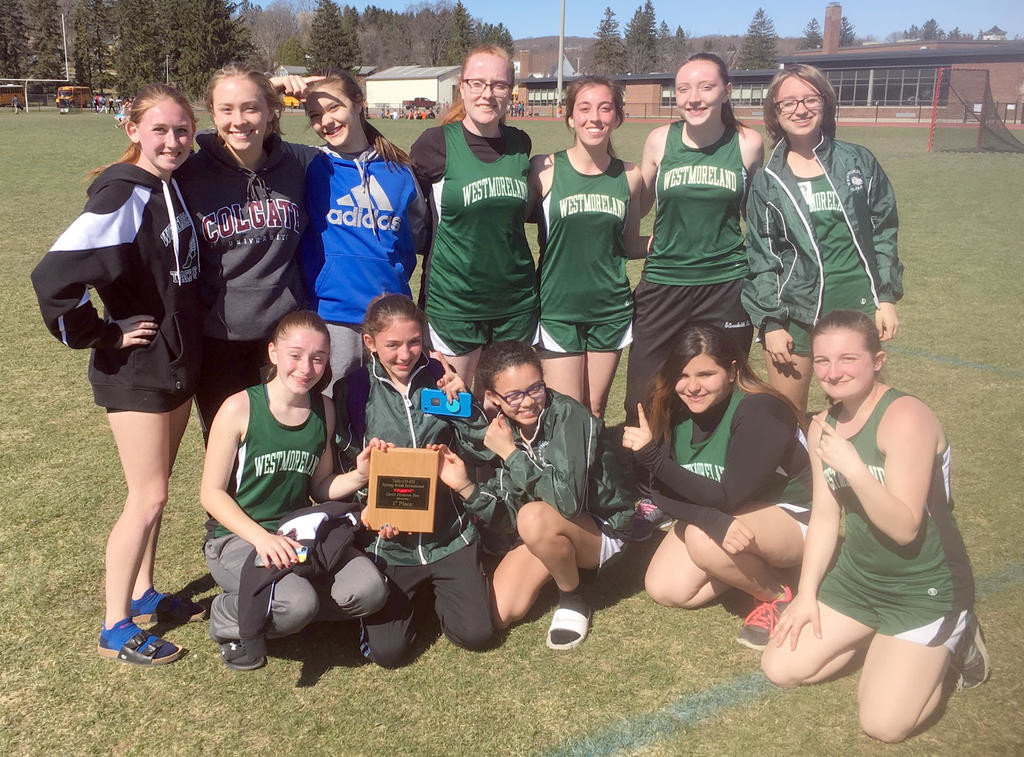Westmoreland Girls Track And Field Team Division Champs Daily Sentinel