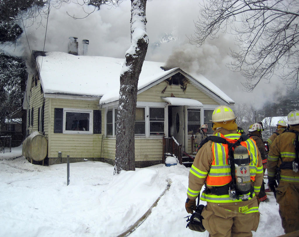 Fire destroys family home in Sylvan Beach Daily Sentinel