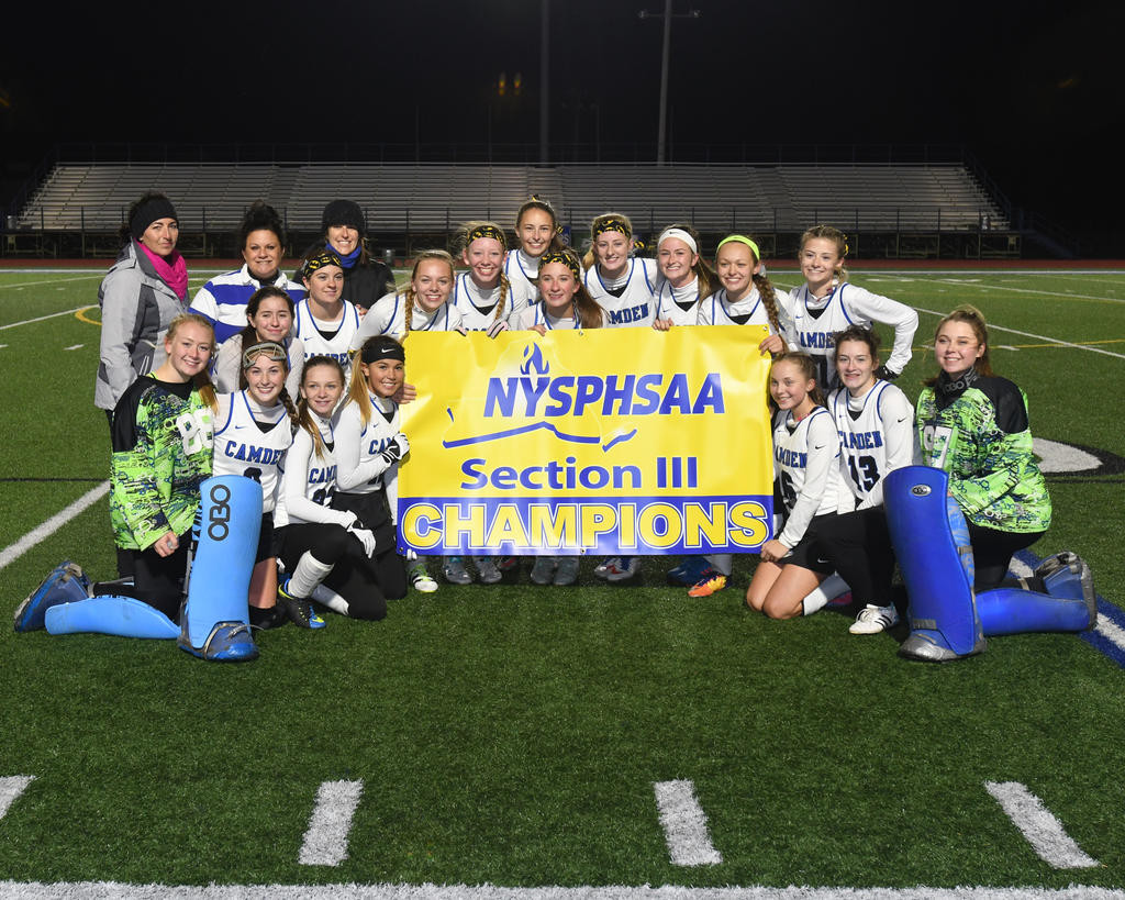 Camden blanks ES-M; captures 8th field hockey title | Daily Sentinel