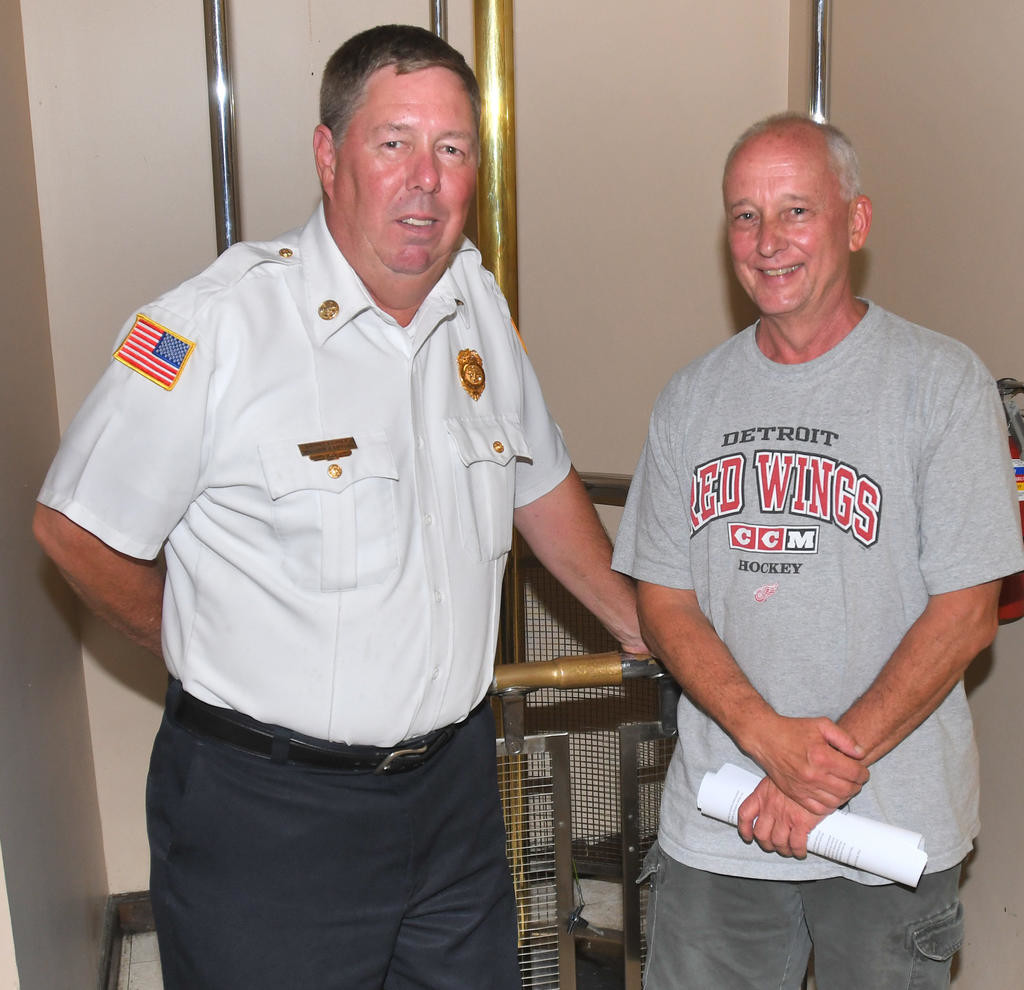 Deputy Fire Chief retires Daily Sentinel