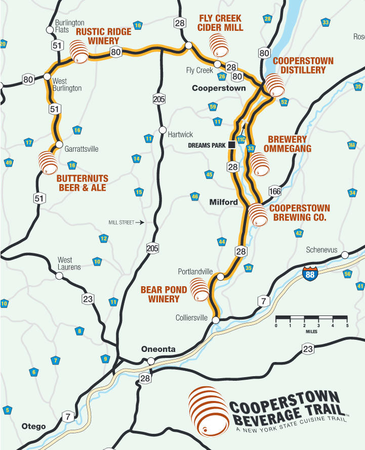 Cooperstown Beverage Trail is 37-mile journey | Daily Sentinel