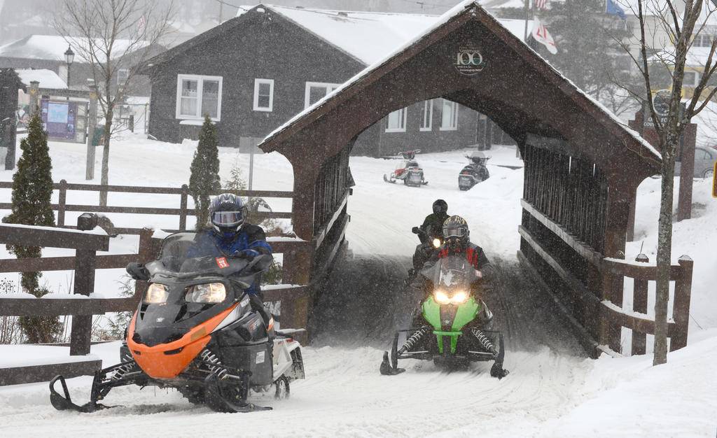 Snowmobiling guide Daily Sentinel