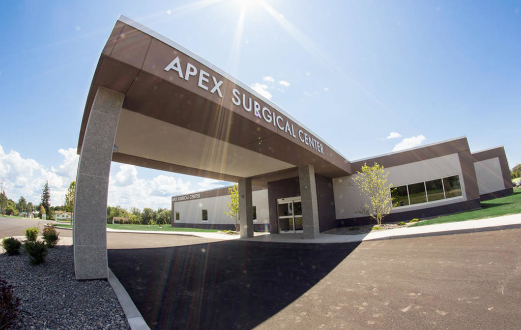 OPEN FOR BUSINESS — The first procedures at the new Apex Surgical Center were performed on July 14. The facility is located off Route 233 near the Westmoreland Thruway interchange.
(Photo submitted)