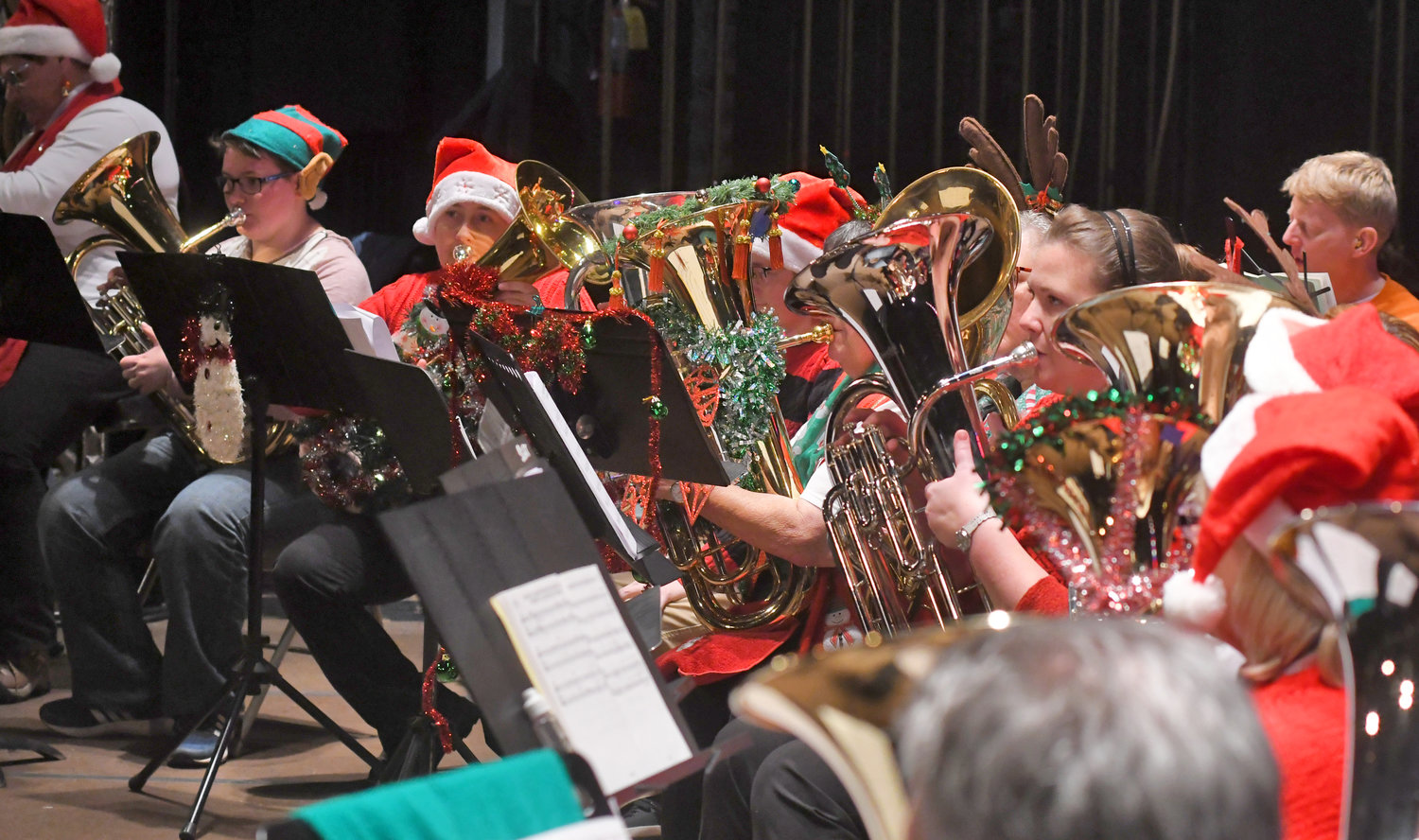 Capitol Theatre to host Tuba Christmas on Tuesday Daily Sentinel