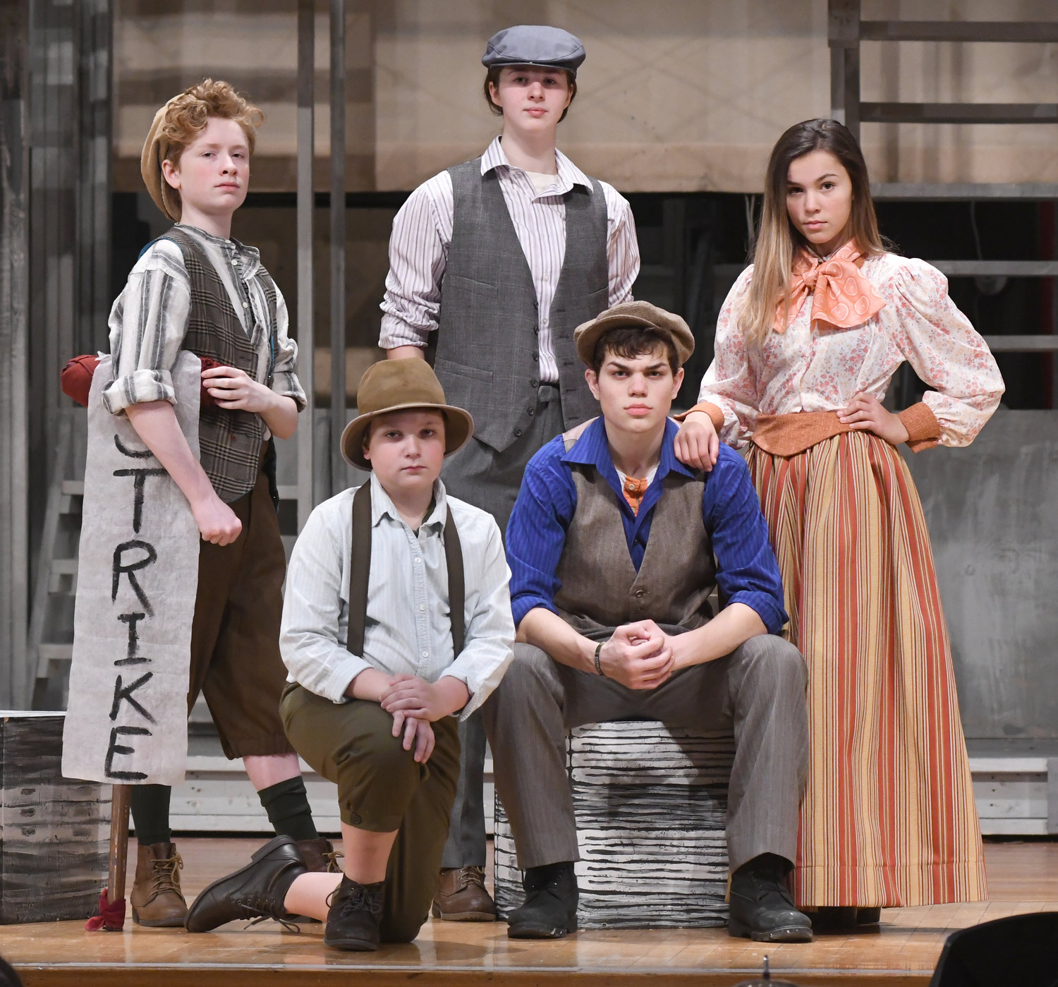 Camden High School Brings Newsies To The Stage Daily Sentinel