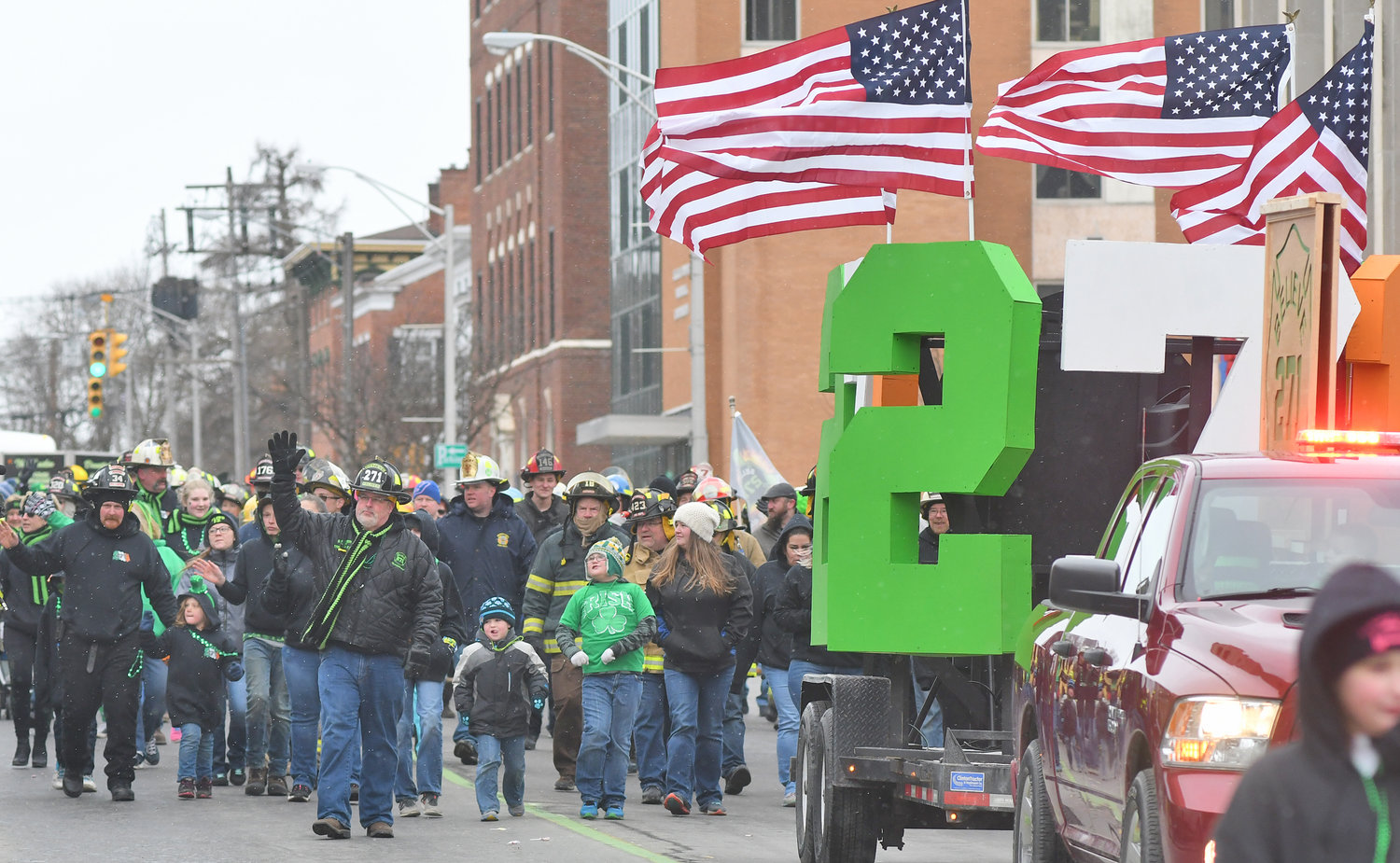 Utica's St. Patrick's Day parade Sunday, March 17, 2019 Daily Sentinel