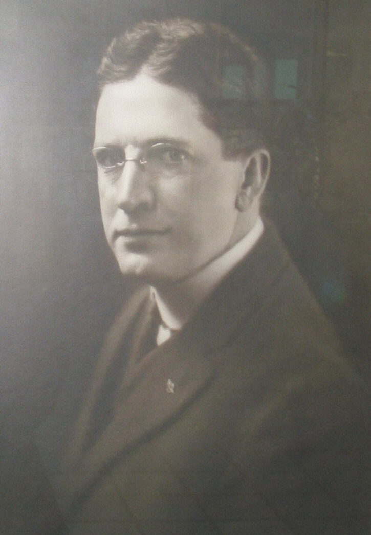 MAYOR — Mayor Clayton Midlam helped settle the strike of 1919.