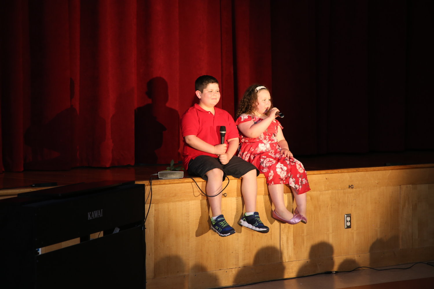 Lily and Noah Riolo- Duet “Rose” by Bette Midler