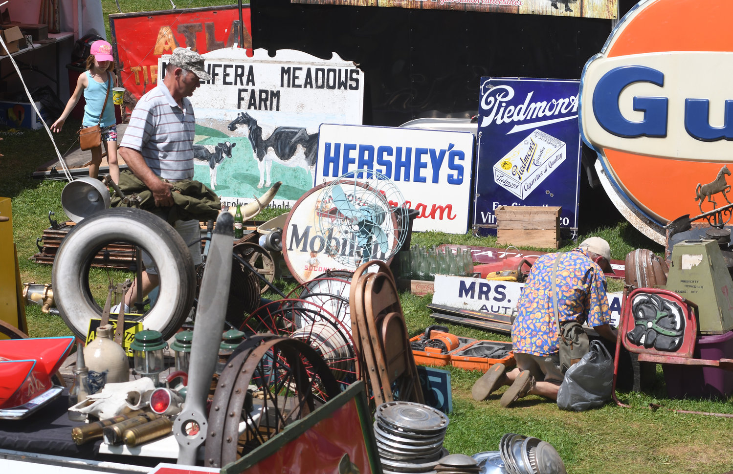 Bouckville Antique Week a favorite for collectors, hobbyists Daily