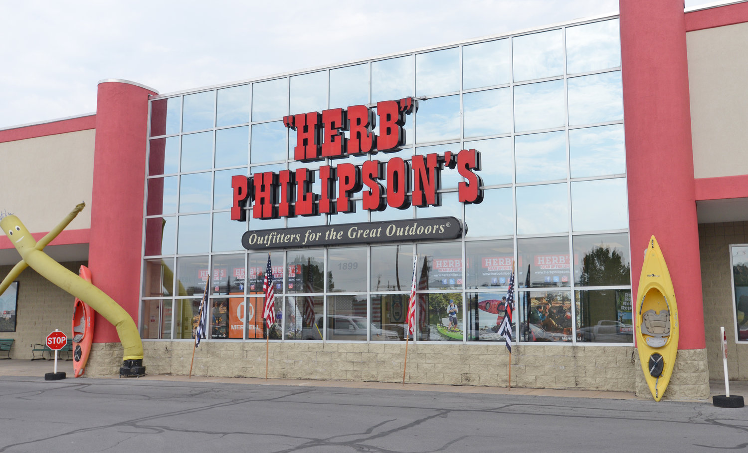 FOR SALE — Sporting goods retailer Herb Philipson’s will auction off its assets, including its six stores, inventory and branding, as part of a deal reached in its Chapter 11 bankruptcy proceedings, according to court documents filed Wednesday. Owner Guy Viti said the move is an attempt to keep the company operating and in the area.