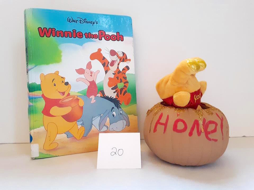 LITERARY INSPIRATION — Entries from last year’s Storybook Pumpkin Contest at Kirkland Town Library