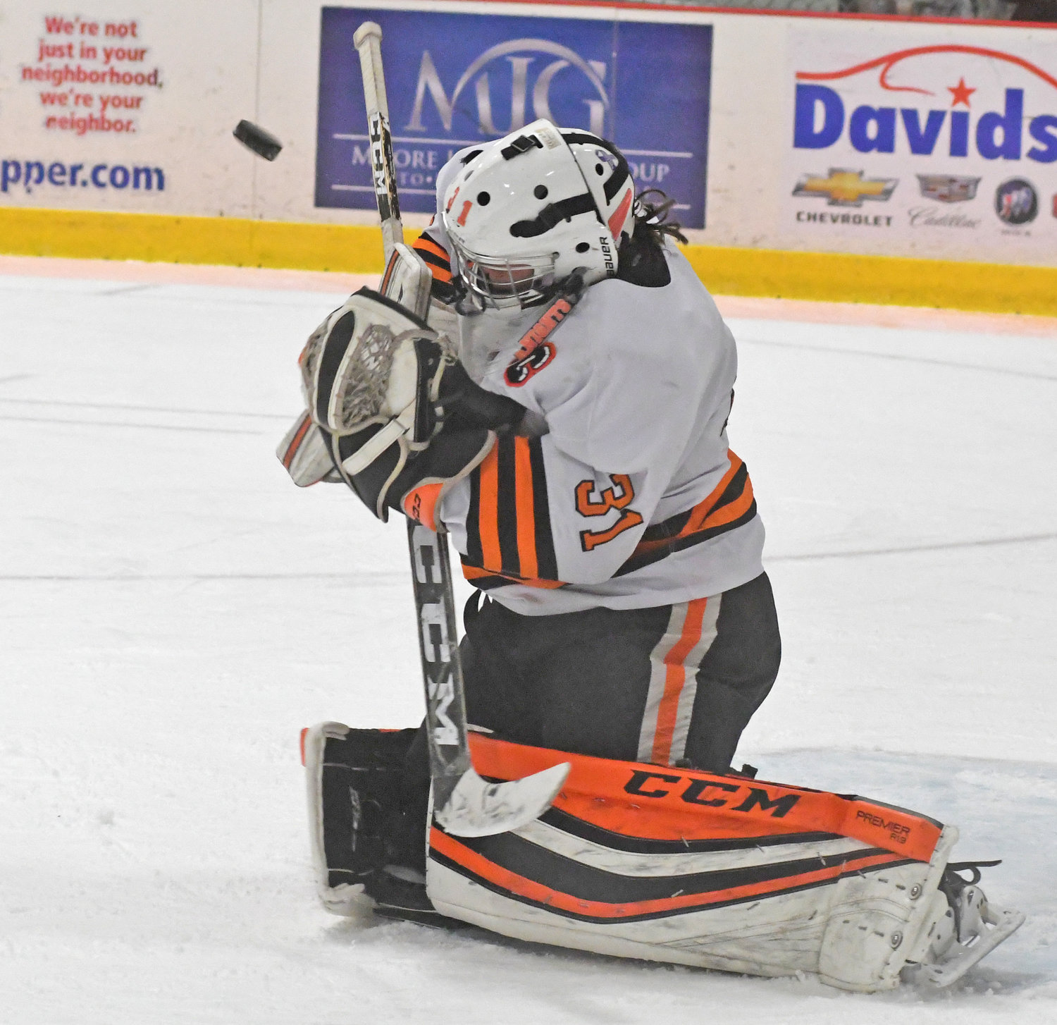 Rome grad to start in goal for UC at Kennedy Arena Daily Sentinel