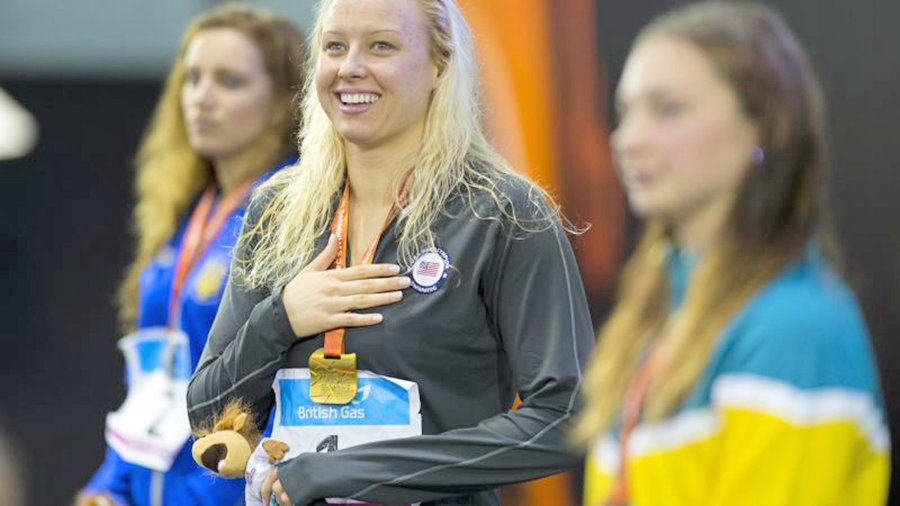 PARALYMPIC ATHLETE — The second-most decorated Paralympian in US history, Jessica Long, will be a special guest at the Oneida YMCA to share her story.