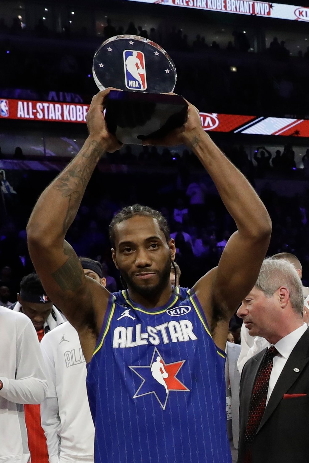 Lil historie tilfredshed Leonard wins first Kobe Bryant All-Star MVP award | Daily Sentinel