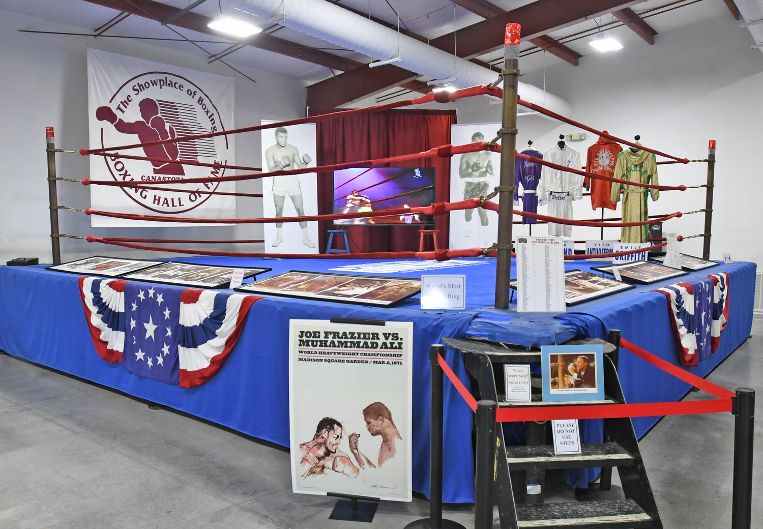 Boxing hall seeks help to avoid knockout punch Daily Sentinel