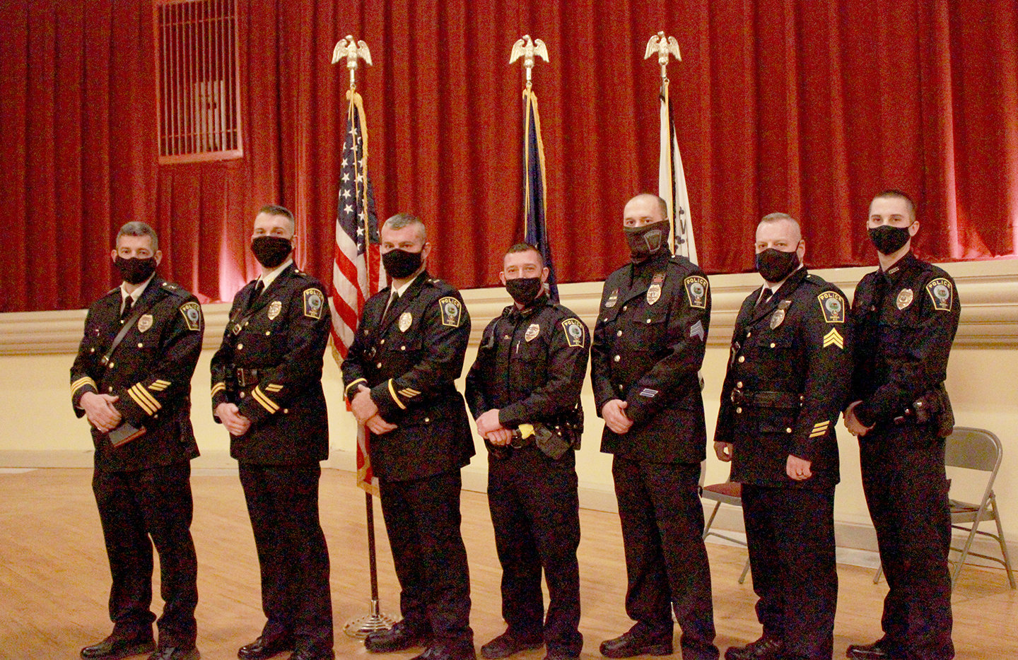 Top Police Brass Sworn In During Ceremony In Oneida Daily Sentinel
