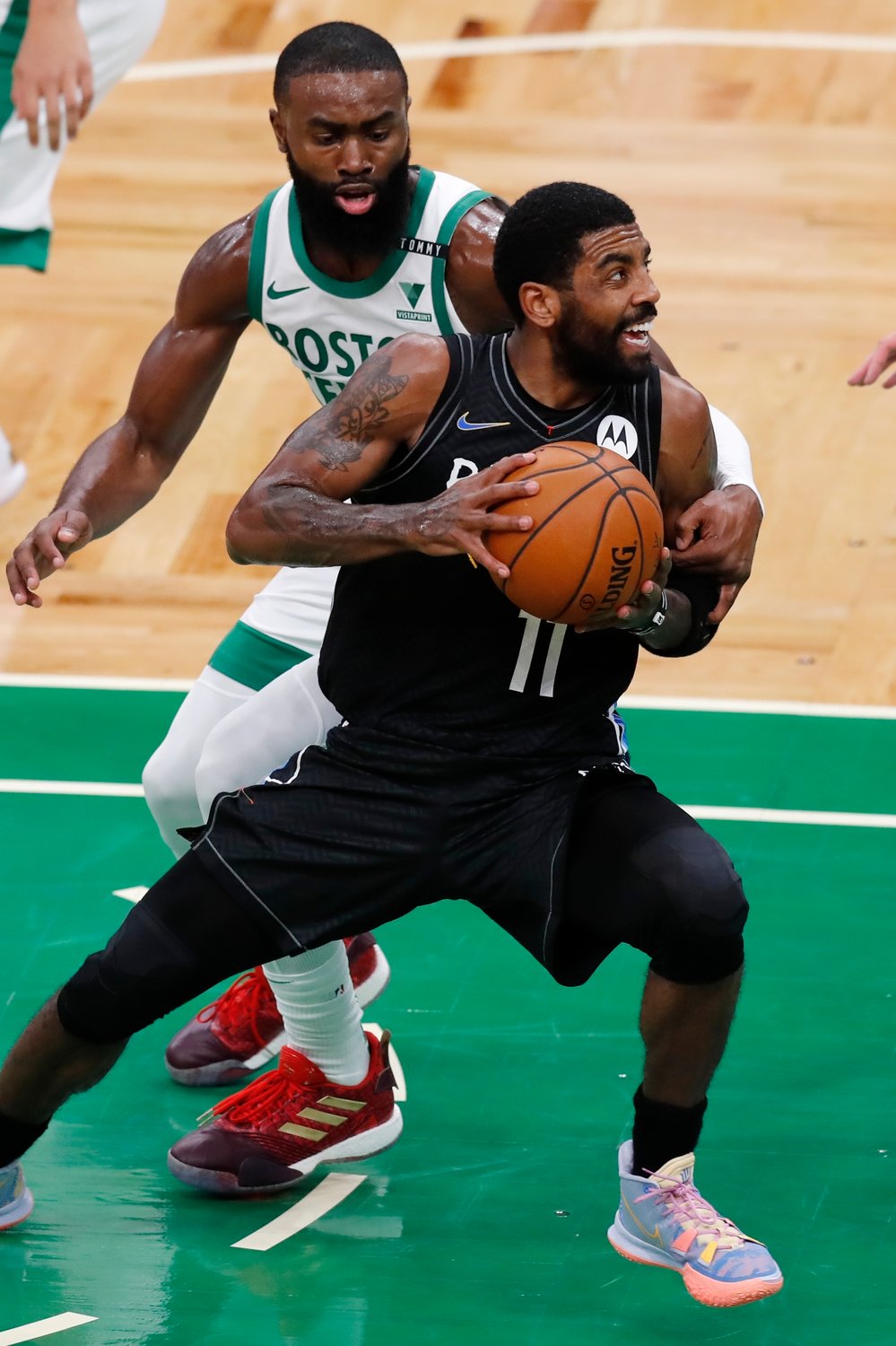 Irving 37 as Nets Celtics 123-95 | Daily Sentinel