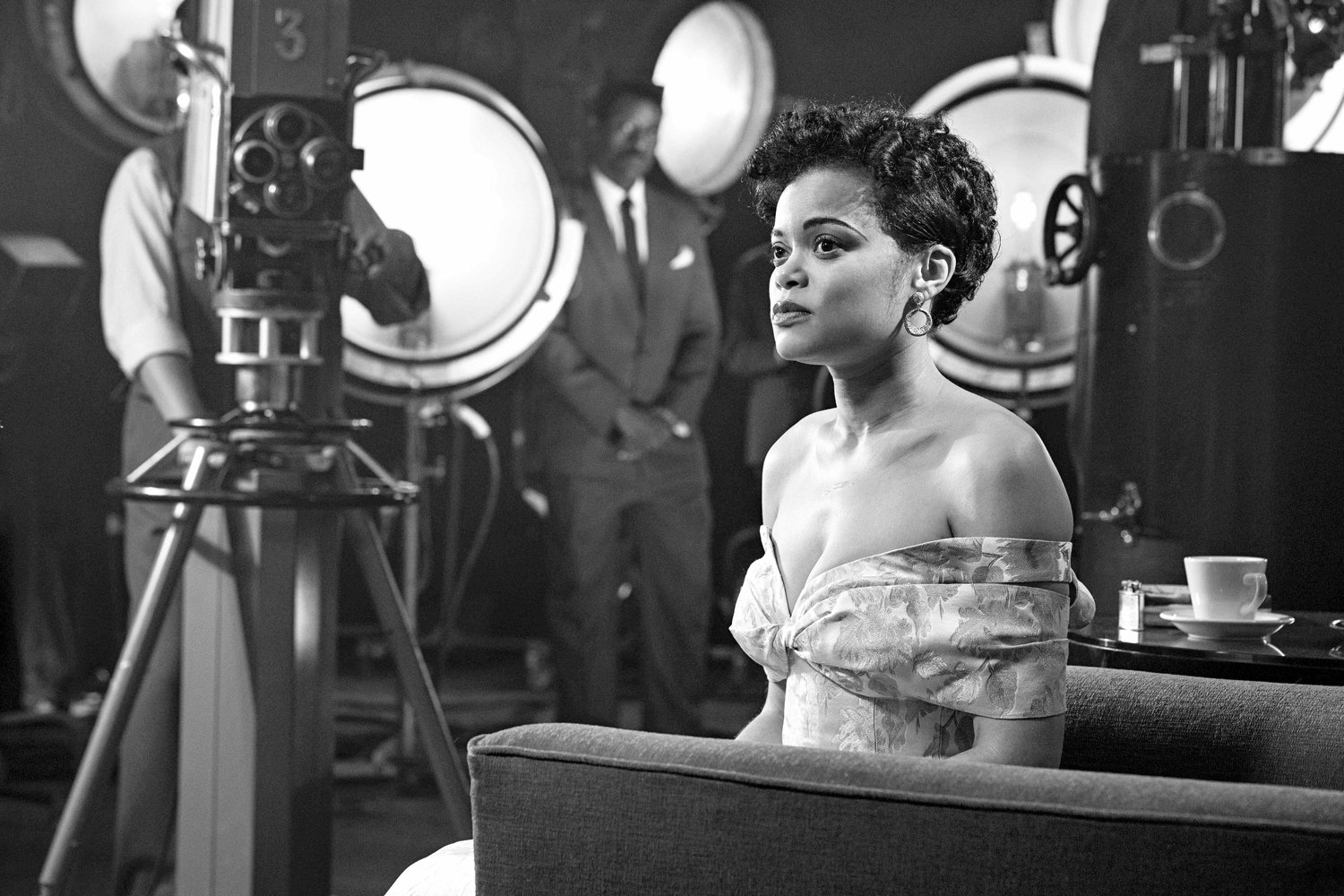 best picture — Andra Day in “The United States vs Billie Holiday.” The film has earned a Movies for Grownups Award for best picture.