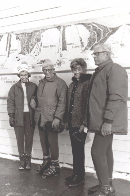 THE FOUNDERDS — Emily, Lawton, Ruth and Perry Williams — the founders of Snow Ridge.