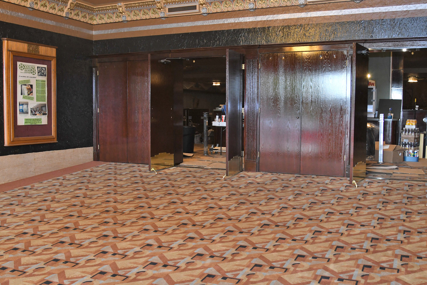 Program set for re opening of Capitol Theatre Daily Sentinel