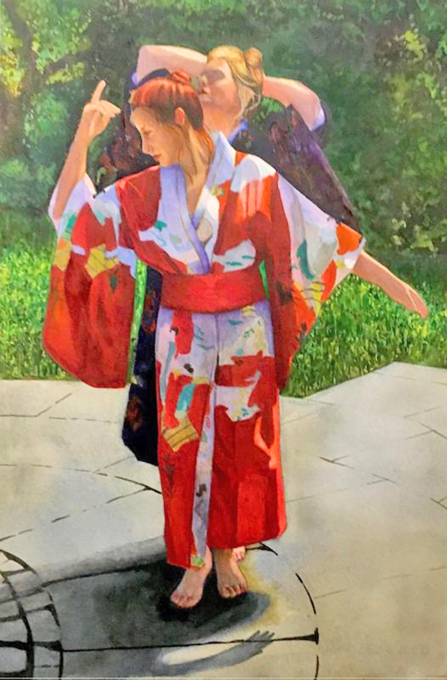 “Kimono Duet” — Piece by Alayne Sahar