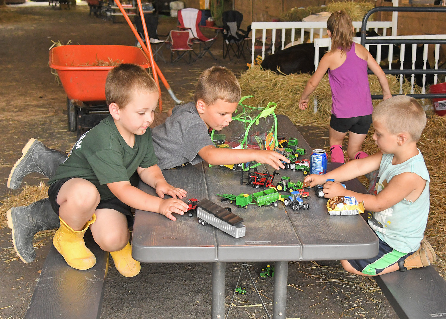 BoonvilleOneida County Fair returns after COVID hiatus with rides