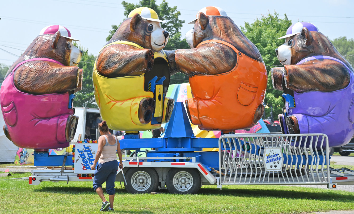 Boonville Fair organizers pleased with event despite weather Daily